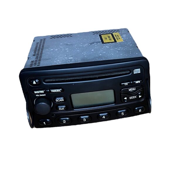 Ford Focus Factory 4600 CD Radio/Disc Player YS4F-13C838-DA Black - Picture 5 of 6